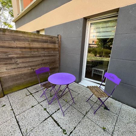 Acajou, Studio Avec Terrasse Et Parking Prive Кан Екстериор снимка