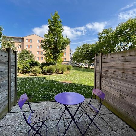 Acajou, Studio Avec Terrasse Et Parking Prive Кан Екстериор снимка