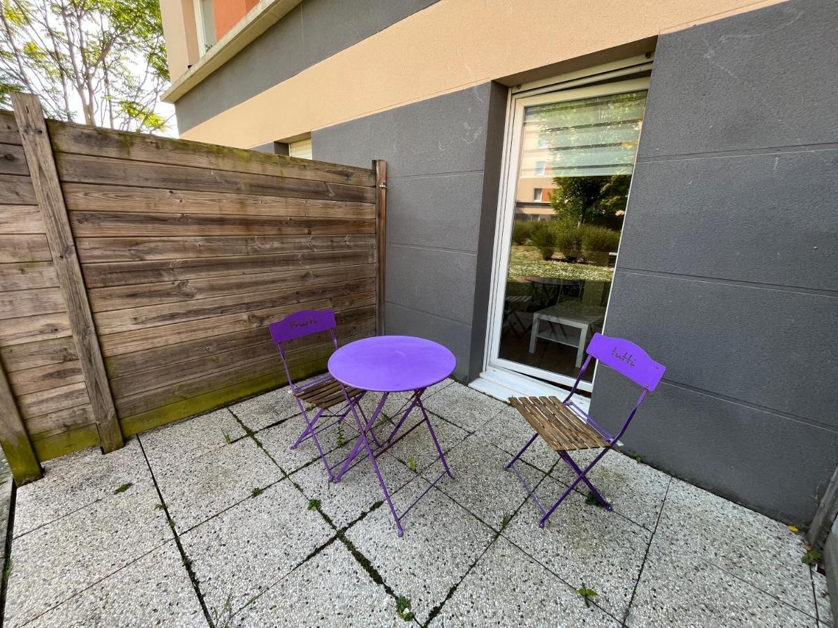 Acajou, Studio Avec Terrasse Et Parking Prive Кан Екстериор снимка