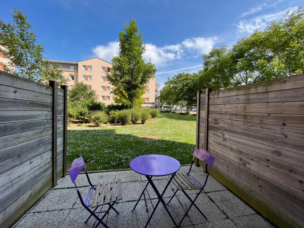 Acajou, Studio Avec Terrasse Et Parking Prive Кан Екстериор снимка