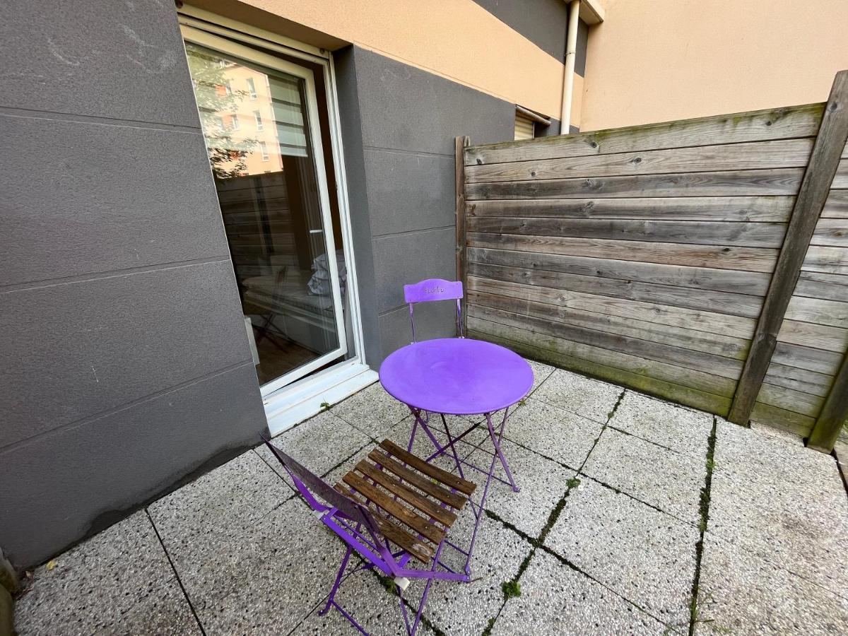 Acajou, Studio Avec Terrasse Et Parking Prive Кан Екстериор снимка
